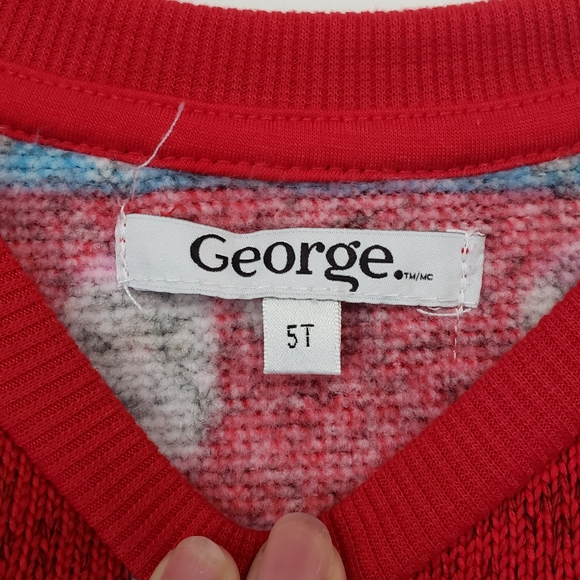 Christmas Sweater for Kids, Unisex 5T, 4T, 3T & 2T - Picture 3 of 6